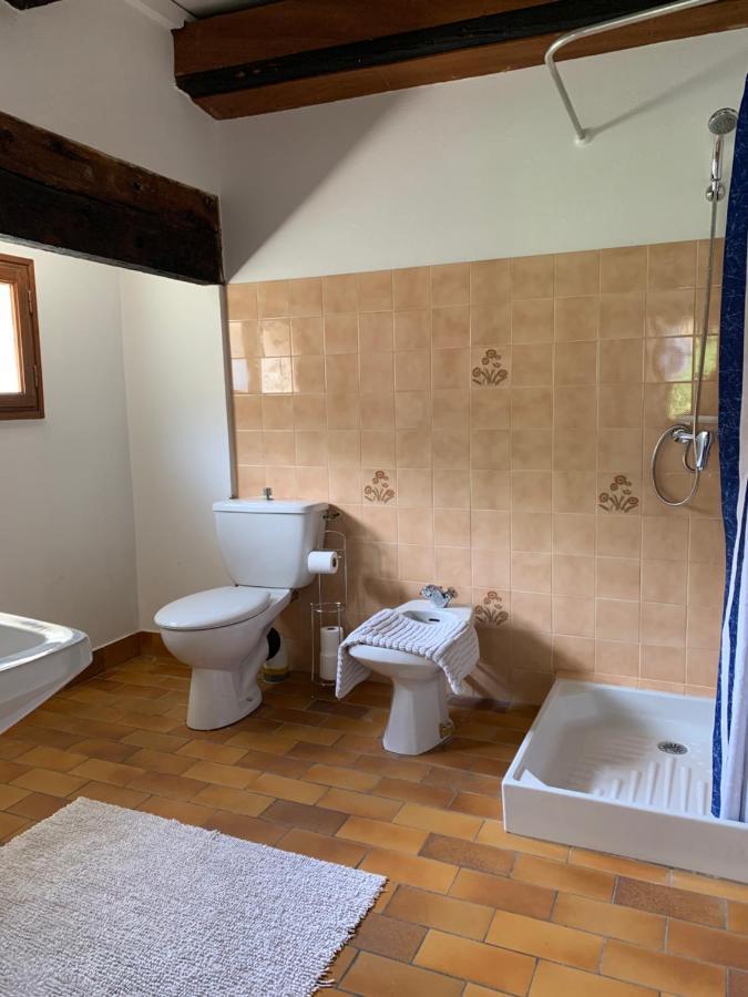 Spacious Apartment In A Charming, Tranquil Village Saint-Vincent-Rive-dʼOlt Exteriör bild